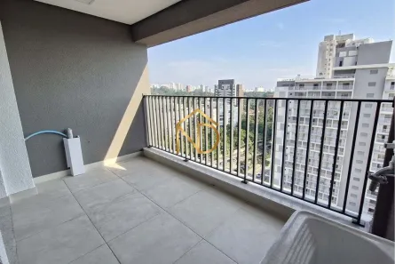 Apartamento com 2 Quartos à venda, 61m² no Santo Amaro, São Paulo
