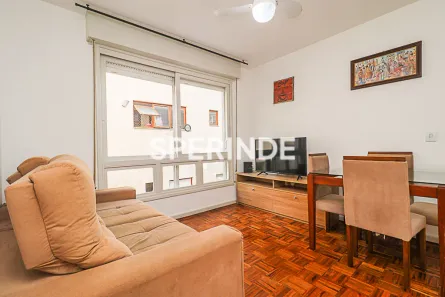 Apartamento com 1 Quarto para alugar, 43m² no Petrópolis, Porto Alegre