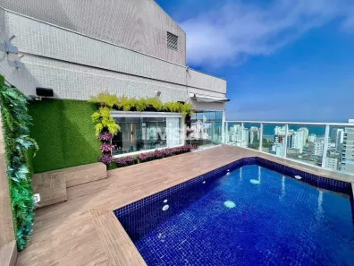 Cobertura com 3 Quartos à venda, 275m² no Boqueirão, Santos