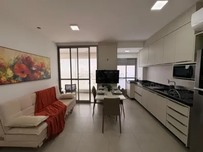 Apartamento com 1 Quarto para alugar, 49m² no Alto da Boa Vista, Ribeirão Preto