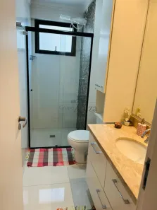 Apartamento com 3 Quartos para alugar, 105m² no Parque Residencial Aquarius, São José dos Campos