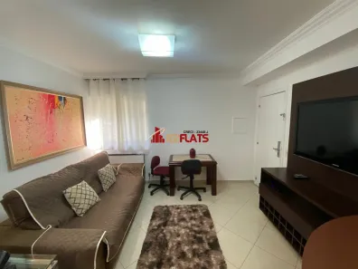 Flat com 1 Quarto à venda, 38m² no Jardim Paulista, São Paulo