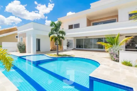 Casa de Condomínio com 7 Quartos à venda, 1000m² no Loteamento Alphaville Campinas, Campinas