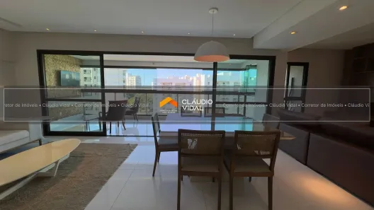 Apartamento com 3 Quartos para alugar, 141m² no Alphaville I, Salvador