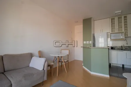 Apartamento com 1 Quarto para alugar, 50m² no Vila Olímpia, São Paulo