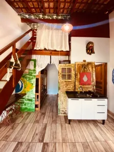 Casa com 1 Quarto para alugar, 40m² no Itamambuca, Ubatuba