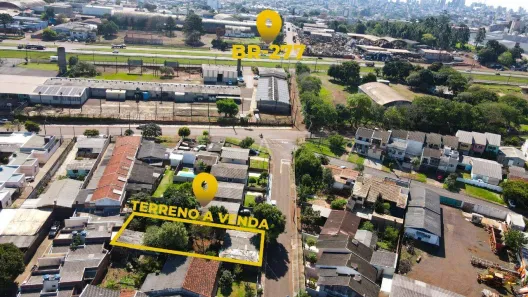 Lote/Terreno à venda, 118m² no Santa Felicidade, Cascavel