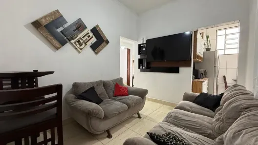 Apartamento com 2 Quartos à venda, 57m² no Boqueirão, Santos