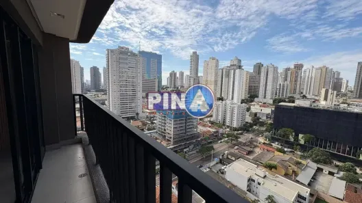 Apartamento com 3 Quartos para alugar, 114m² no Setor Bueno, Goiânia