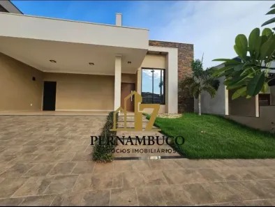 Casa de Condomínio com 3 Quartos à venda, 155m² no Setlife Mirassol, Mirassol