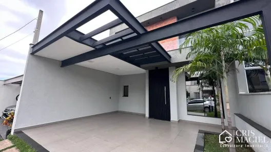 Casa de Condomínio com 3 Quartos para alugar, 165m² no Jardim Montreal Residence, Indaiatuba
