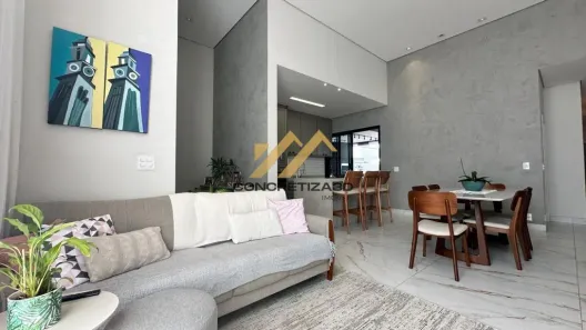 Casa de Condomínio com 3 Quartos à venda, 176m² no Jardim Residencial Dona Lucilla, Indaiatuba