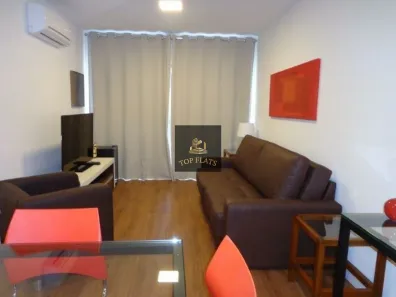 Flat com 2 Quartos para alugar, 65m² no Itaim Bibi, São Paulo