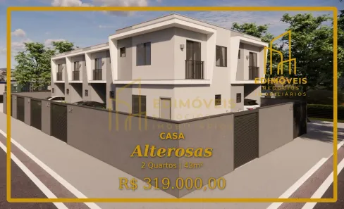 Casa com 2 Quartos à venda, 43m² no Alterosas, Serra