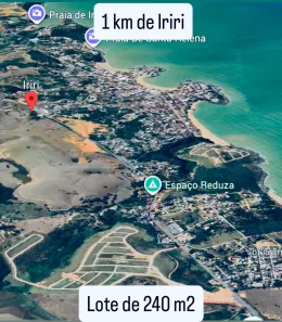 Lote/Terreno à venda, 240m² no Iriri, Anchieta