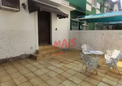 Sobrado com 3 Quartos à venda, 120m² no Boqueirão, Santos