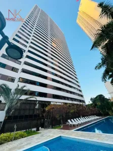 Apartamento com 3 Quartos à venda, 131m² no Altiplano Cabo Branco, João Pessoa