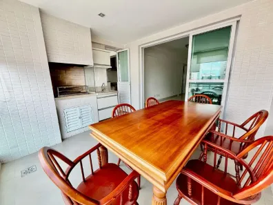 Apartamento com 2 Quartos para alugar, 128m² no Aparecida, Santos