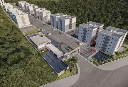 Apartamento com 2 Quartos à venda, 44m² no Vargem Grande, Rio de Janeiro