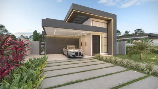 Casa de Condomínio com 3 Quartos à venda, 202m² no Gleba Aurora, Iguaraçu