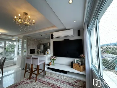 Apartamento com 2 Quartos à venda, 62m² no Jardim do Salso, Porto Alegre