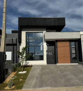 Casa de Condomínio com 3 Quartos à venda, 103m² no Jardim Residencial Villagio Ipanema I, Sorocaba