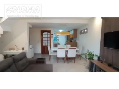 Sobrado com 3 Quartos à venda, 88m² no Jardim Rina, Santo André