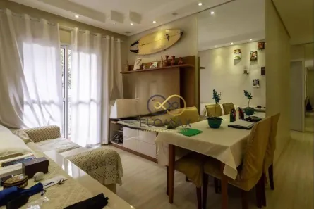 Apartamento com 2 Quartos à venda, 58m² no Jardim Flor da Montanha, Guarulhos