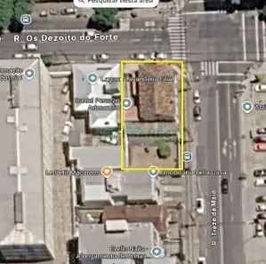 Lote/Terreno à venda, 461m² no Centro, Caxias do Sul
