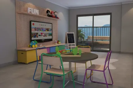 Apartamento com 3 Quartos à venda, 1052m² no Canto do Forte, Praia Grande