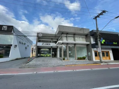 Sala Comercial para alugar, 102m² no Centro, Jaraguá do Sul