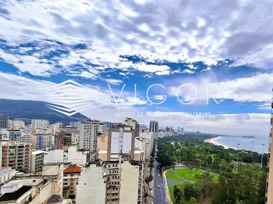 Apartamento com 3 Quartos para alugar, 142m² no Flamengo, Rio de Janeiro