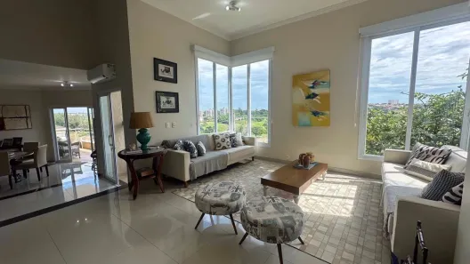 Casa de Condomínio com 4 Quartos para alugar, 334m² no Swiss Park, Campinas