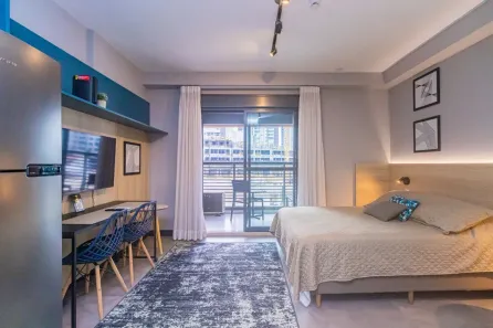 Apartamento com 1 Quarto à venda, 35m² no Jardim das Acácias, São Paulo