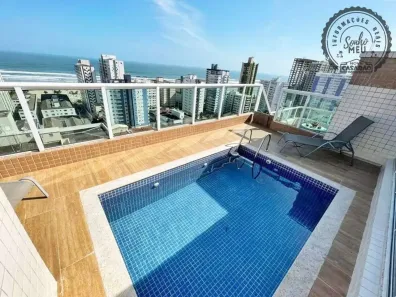 Apartamento com 4 Quartos à venda, 370m² no Guilhermina, Praia Grande