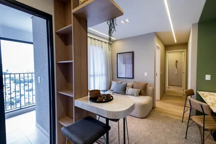 Apartamento com 2 Quartos à venda, 55m² no Vila Anastácio, São Paulo