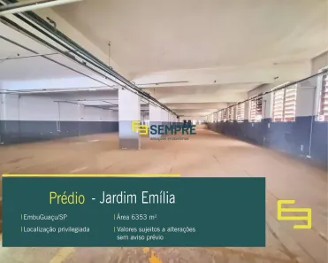 Prédio Comercial para alugar, 6353m² no Jardim Emília, Embu-Guaçu