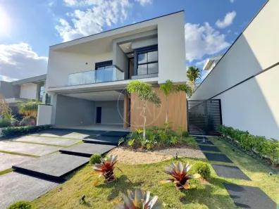 Casa de Condomínio com 4 Quartos à venda, 312m² no Swiss Park, Campinas