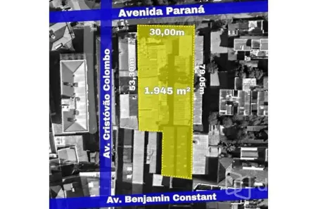 Lote/Terreno à venda, 1945m² no São Geraldo, Porto Alegre