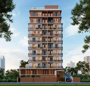 Apartamento com 3 Quartos à venda, 75m² no Bessa, João Pessoa