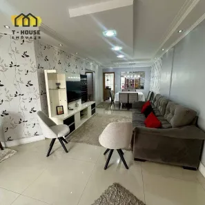 Apartamento com 3 Quartos para alugar, 138m² no Centro, São Bernardo do Campo