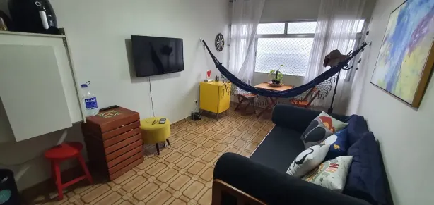 Kitnet com 1 Quarto para alugar, 33m² no José Menino, Santos