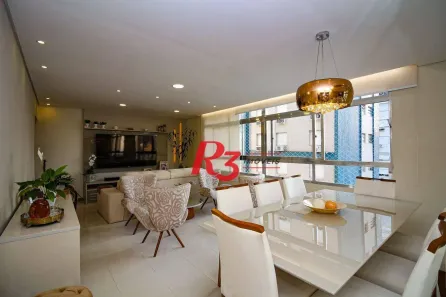 Apartamento com 3 Quartos à venda, 154m² no Boqueirão, Santos