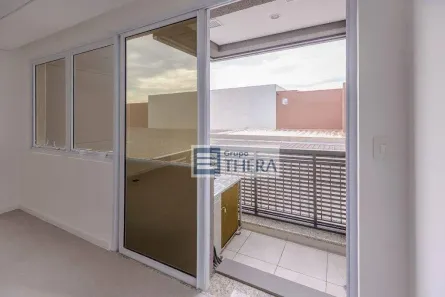 Sala Comercial para alugar, 33m² no Novo Homero Thon, Santo André