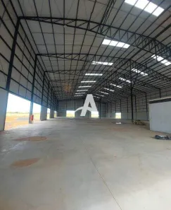 Galpão/Depósito/Armazém para alugar, 3076m² no Loteamento Centro Empresarial Leste III, Uberlândia