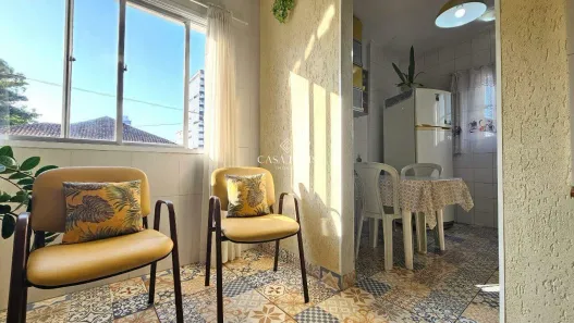 Apartamento com 1 Quarto à venda, 42m² no Canto do Forte, Praia Grande