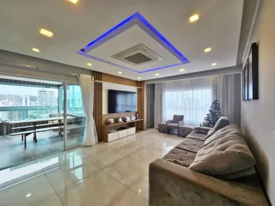Cobertura com 4 Quartos à venda, 166m² no Canto do Forte, Praia Grande