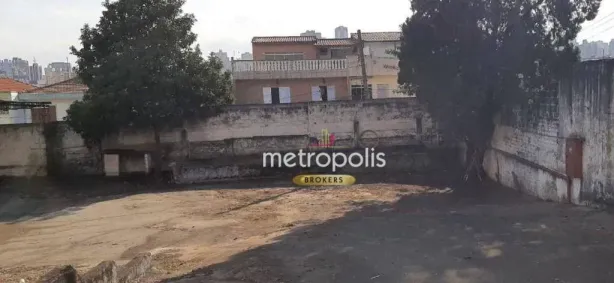 Lote/Terreno à venda, 855m² no Vila Santo Estéfano, São Paulo