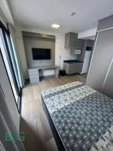 Apartamento com 1 Quarto para alugar, 25m² no Perdizes, São Paulo