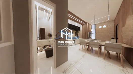 Casa com 2 Quartos à venda, 112m² no Parque Rio Branco, Valparaíso de Goiás